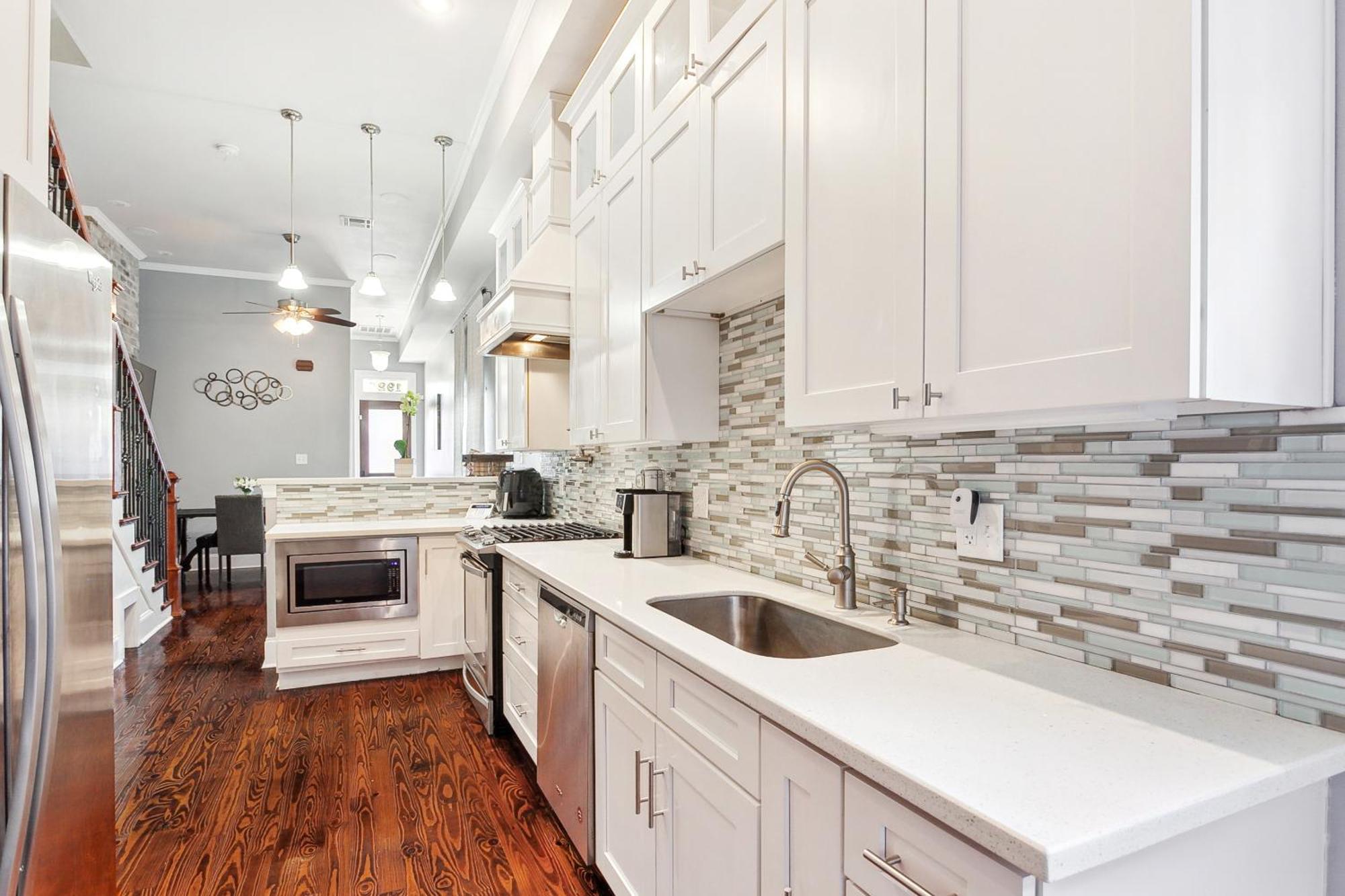 Amazing 3Bedroom Townhome, In Historic Dryade City New Orleans Ngoại thất bức ảnh